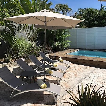 Villa Avec Piscine Privee Saint-Francois  Exteriör bild