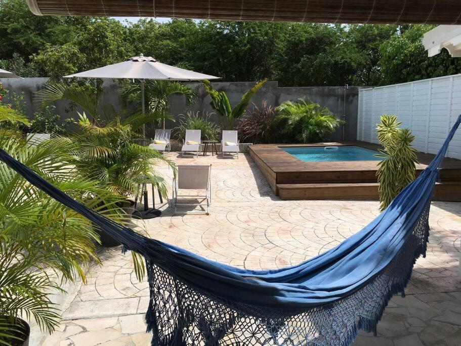 Villa Avec Piscine Privee Saint-Francois  Exteriör bild