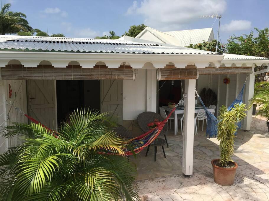 Villa Avec Piscine Privee Saint-Francois  Exteriör bild