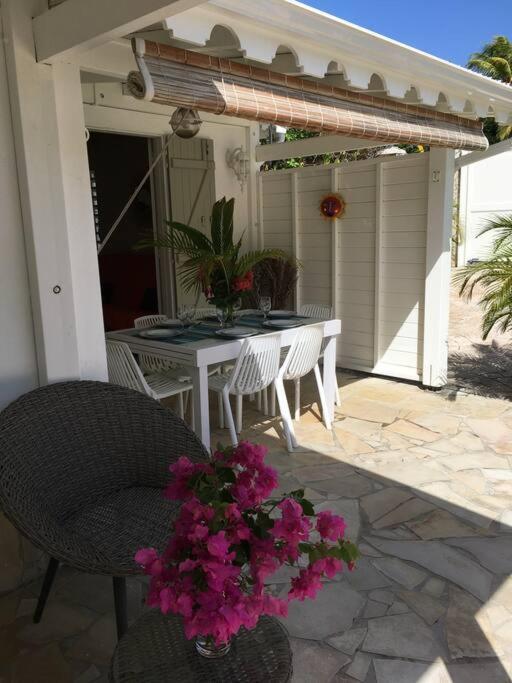 Villa Avec Piscine Privee Saint-Francois  Exteriör bild