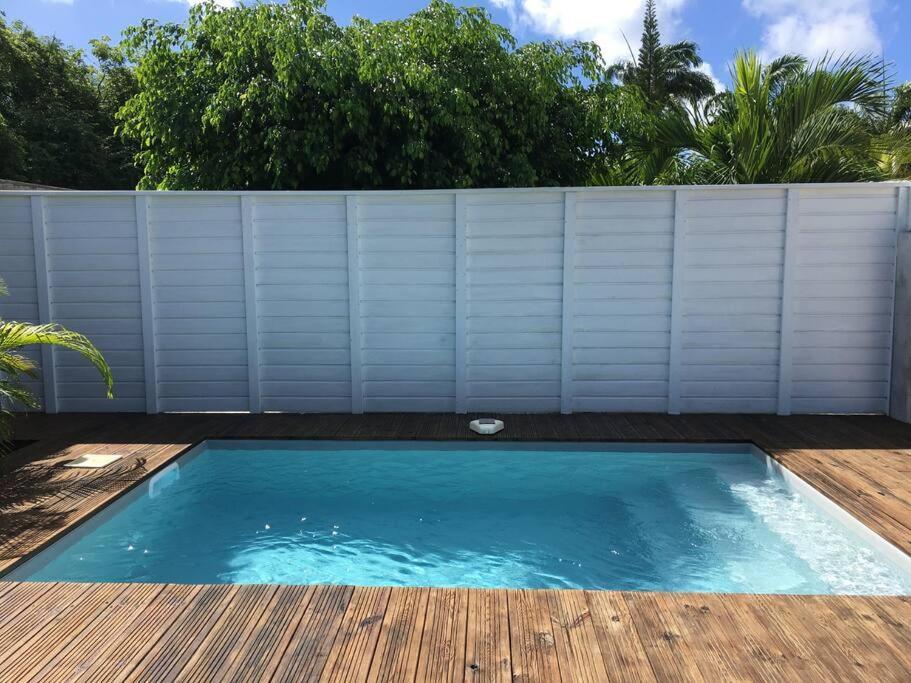 Villa Avec Piscine Privee Saint-Francois  Exteriör bild