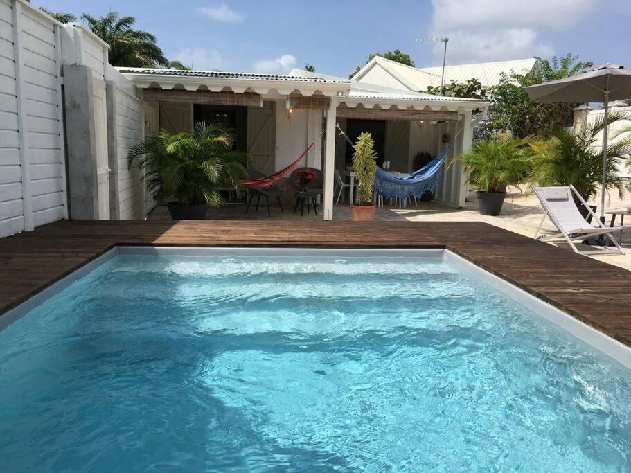 Villa Avec Piscine Privee Saint-Francois  Exteriör bild