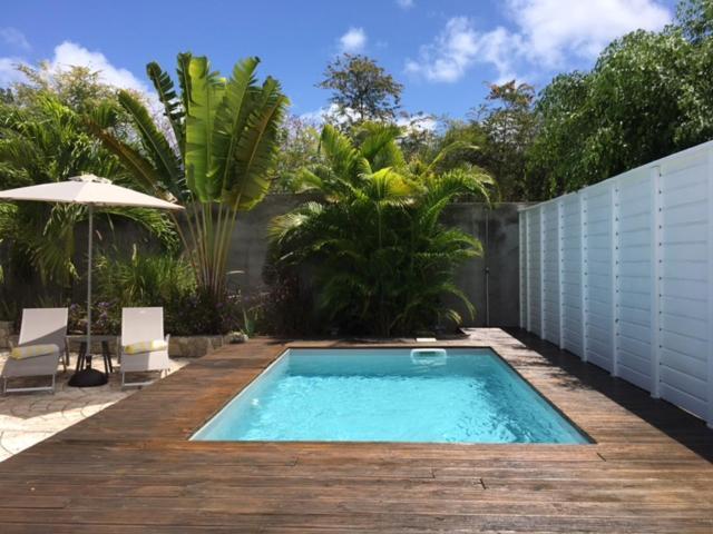 Villa Avec Piscine Privee Saint-Francois  Exteriör bild