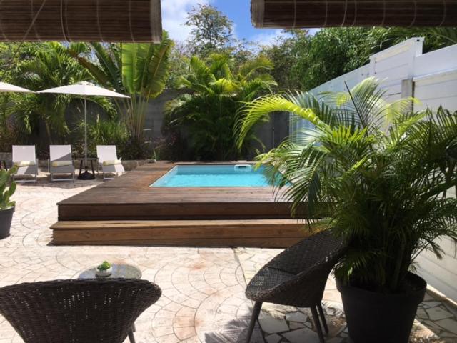 Villa Avec Piscine Privee Saint-Francois  Exteriör bild