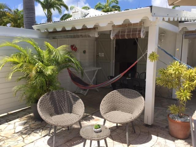 Villa Avec Piscine Privee Saint-Francois  Exteriör bild